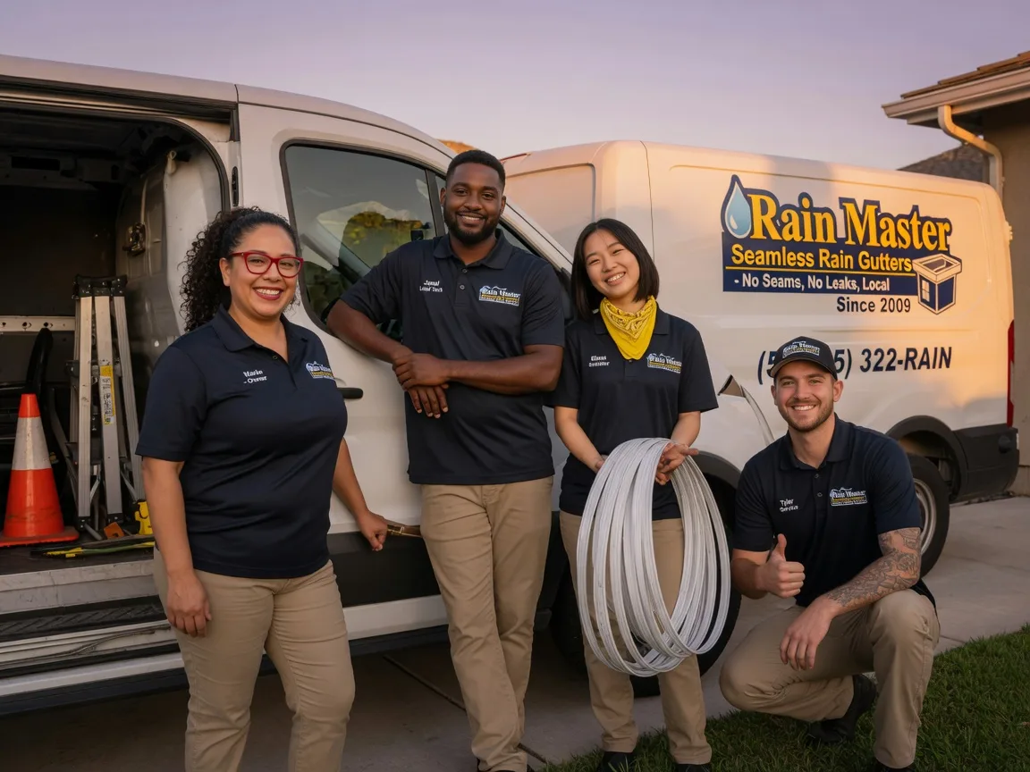Gutter Installation company in Menlo, GA
