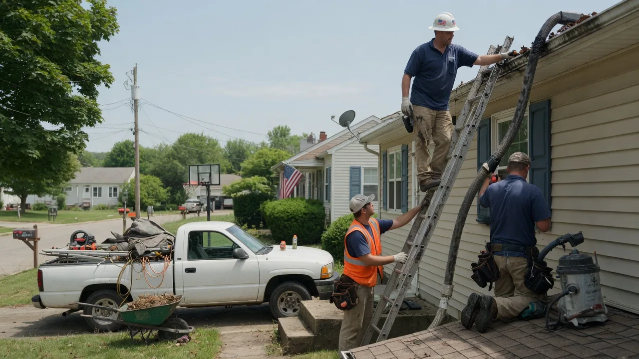 Gutter Installation in Menlo, GA near me